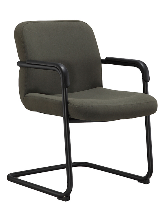 Low Back Conference Room Office Chair Modern Fabric Waiting Chair (LDG- 811C)