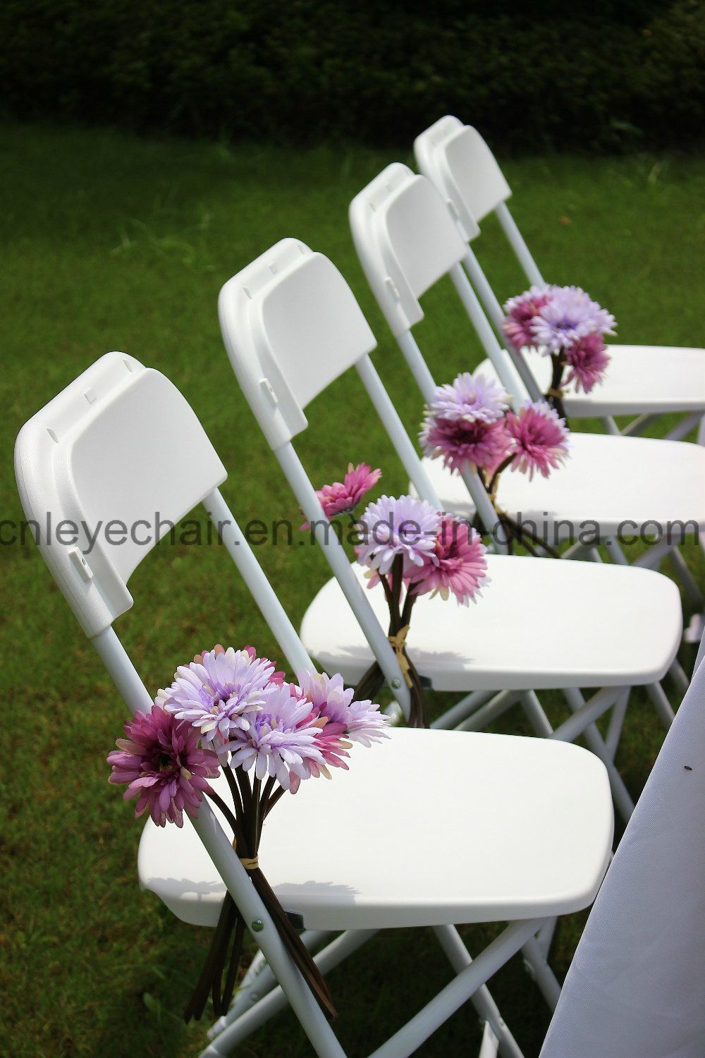 Plastic/Metal Garden Folding Chair