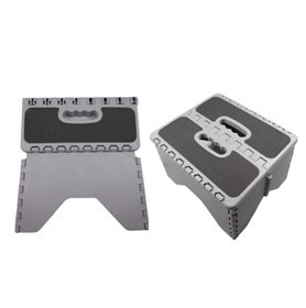Floower Design Printing Folding Step Stool