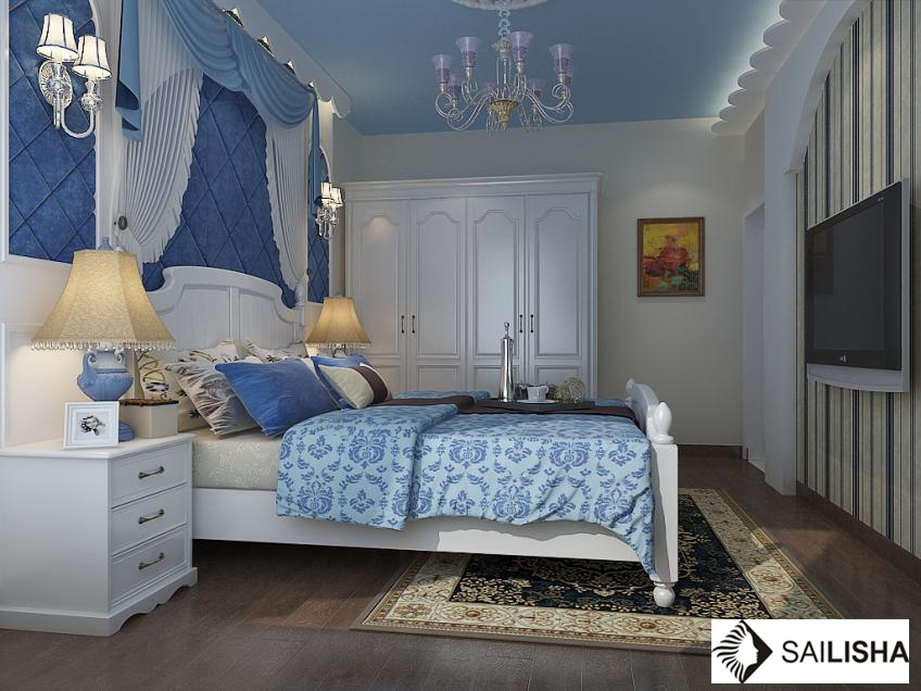 Modern Europe Home Bedroom Hotel Furniture Wood Closets Wardrobe