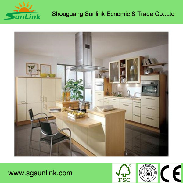 Solid Wood Home Furniture Kitchen Cabinets Storage Cabinet