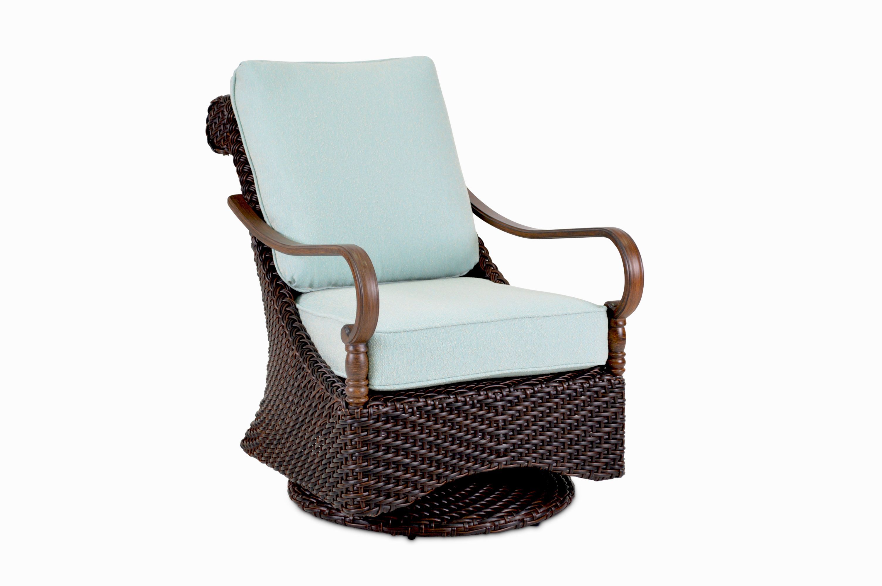Swivel Glider Club Chair