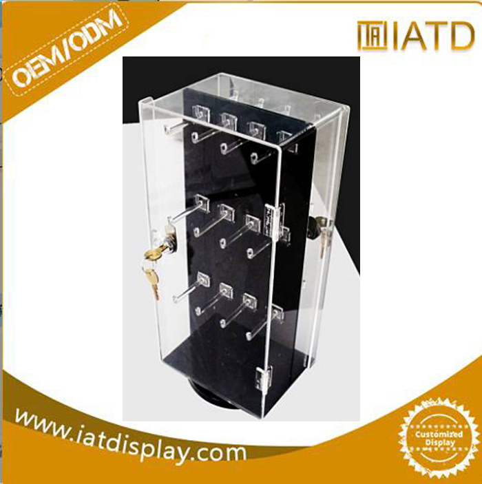Custom Acrylic Locking Sunglass Display Cabinet - Display Rack, Display ...