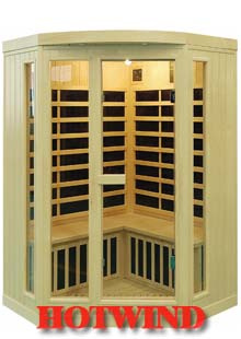 Far Infrared Sauna Room Portable Wooden Sauna (SEK-I3C)