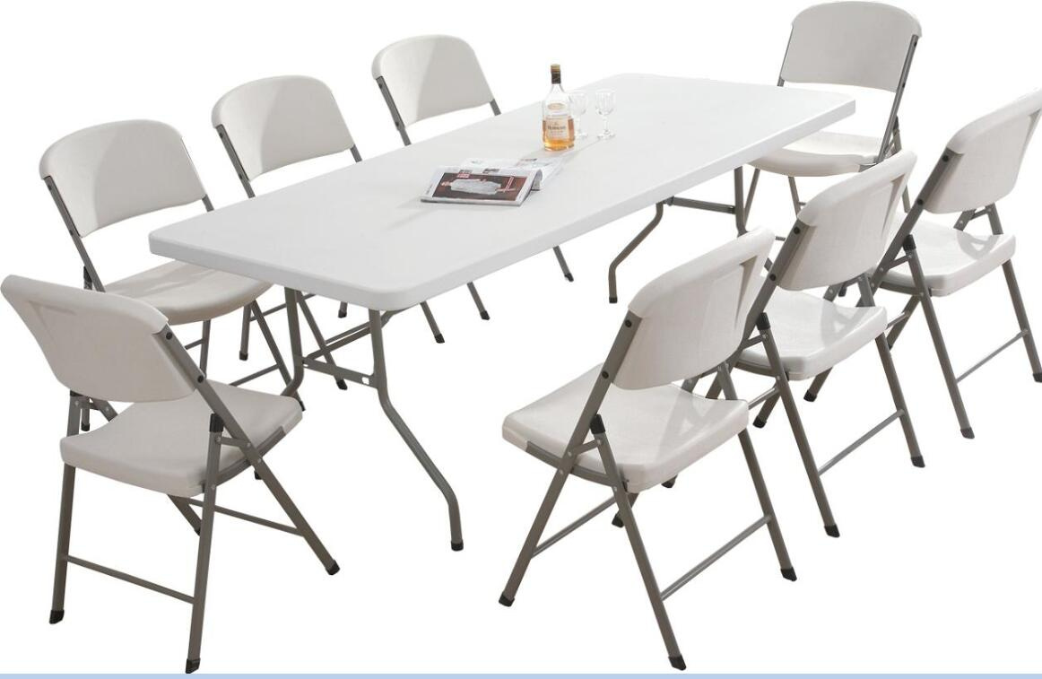 High Quality Plastic Folding Table for Outdoor Event