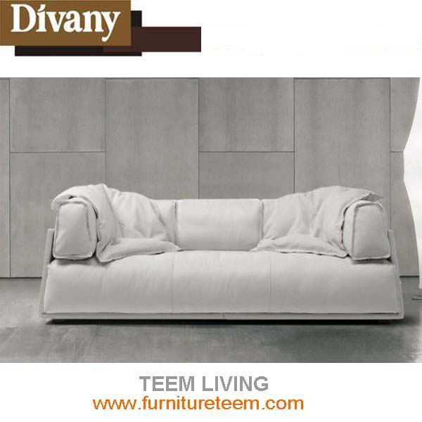 Modern Design Living Room Fabric Soft Sofa
