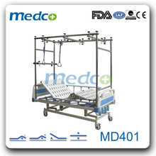 4-Crank Manual Hospital Orthopedic Bed