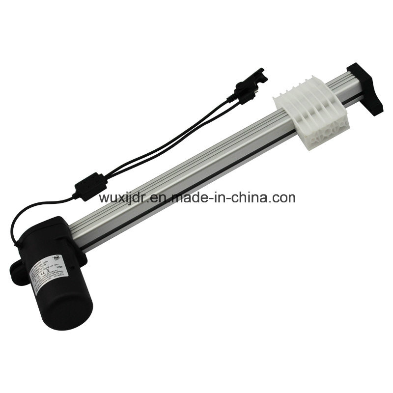 Electric Recliner Power Supply 300mm Stroke Track Actuator