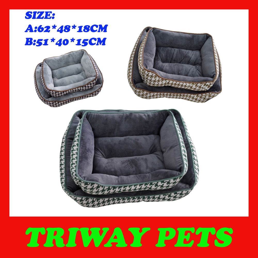 High Quaulity and Comfort Dog Bed (WY1610107-1A/B)