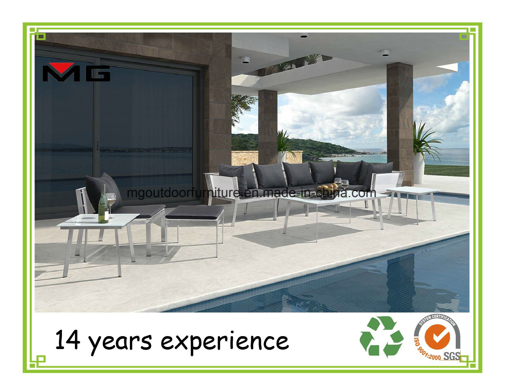 Outdoor Sectional Sofa Set Nice Design Armless