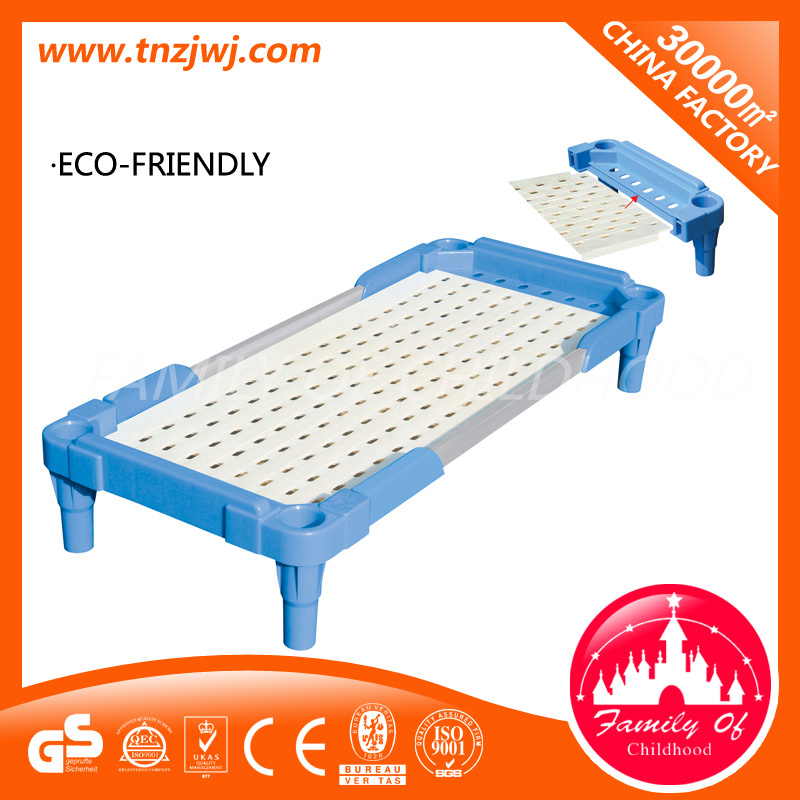 Modern Furniture Stackable Plastic Kids Beds for School
