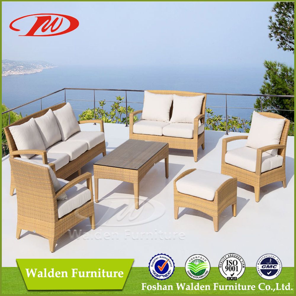Newly Arrivals Outdoor Garden PE Rattan Sofa Set (DH-1056)