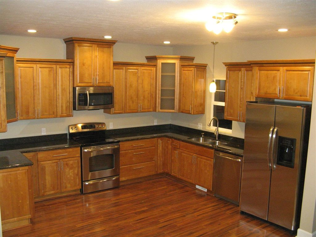 MDF Faced High Gloss Lacquer Finish Modern Metal Handless Plywood Kitchen Cabinets
