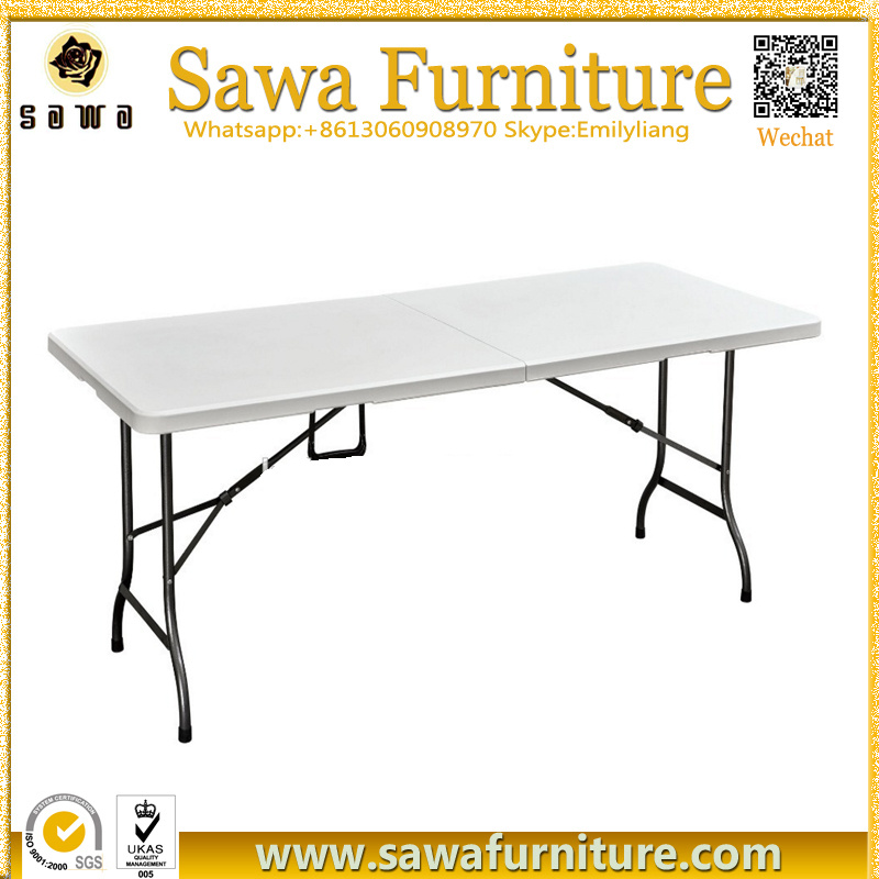 Wholesale Outdoor Plastic Folding Table for Wedding