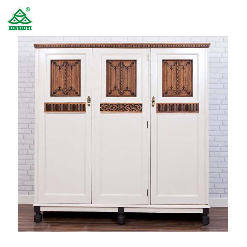 High Quality European Style Designer Furniture for Bedroom Wardrobe