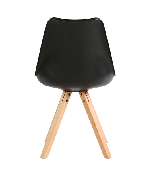 Red Restaurant Wooden Dining Chair