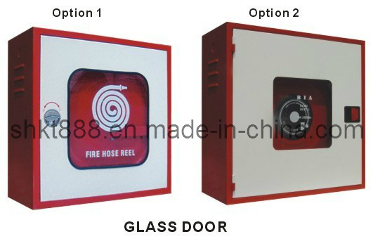 Glass Door Fire Hose Reel Cabinet