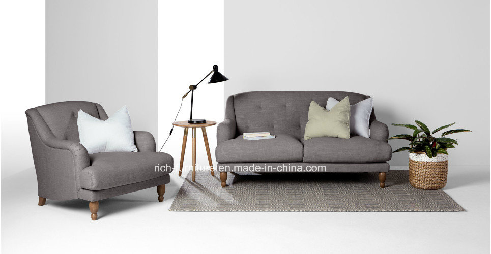 High Quality Hotel Fabric Sofa