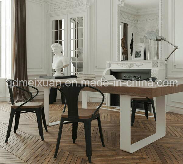 Solid Wooden Dining Table Living Room Furniture (M-X2418)