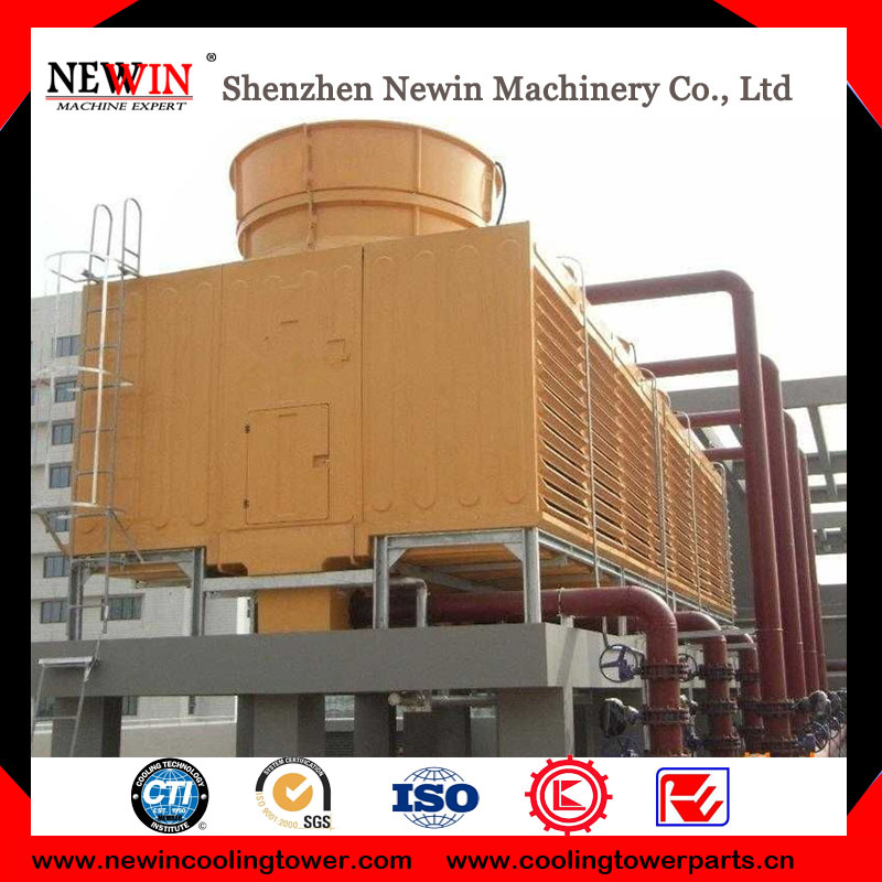 Low Noise Cross Type Cooling Tower