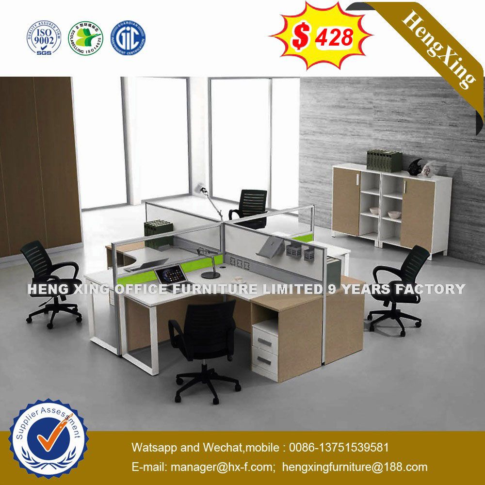 Discounted Price Tradition Style Rose Color Office Desk (HX-8N3012)