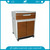 Wildly Used Durable Hospital Bedside Cabinet with Interlayer