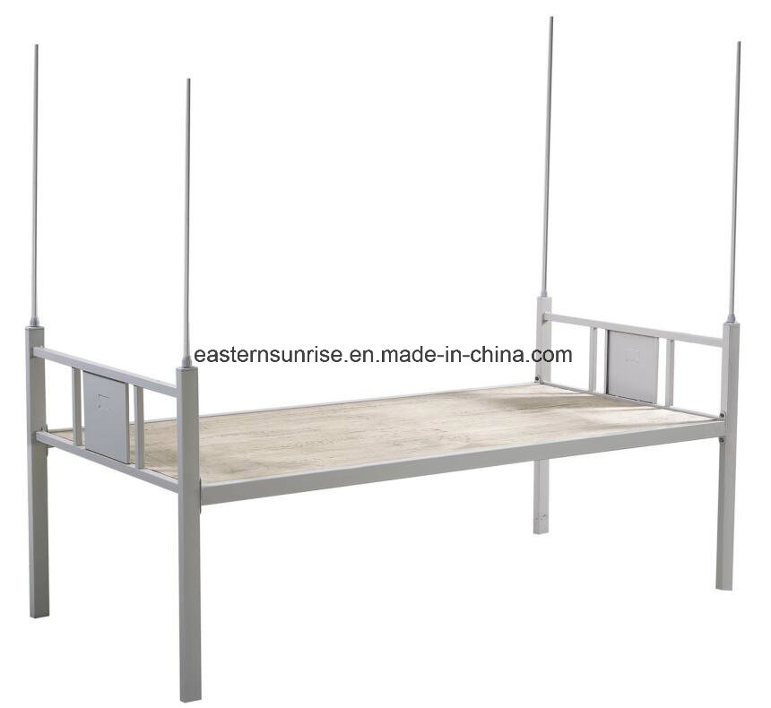 Children Bedroom Kids Home School Dormitory Steel Bed