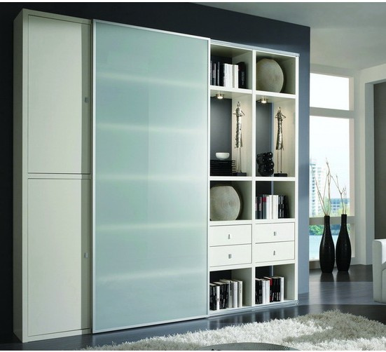 Glass Sliding Door Wardrobes Bf14