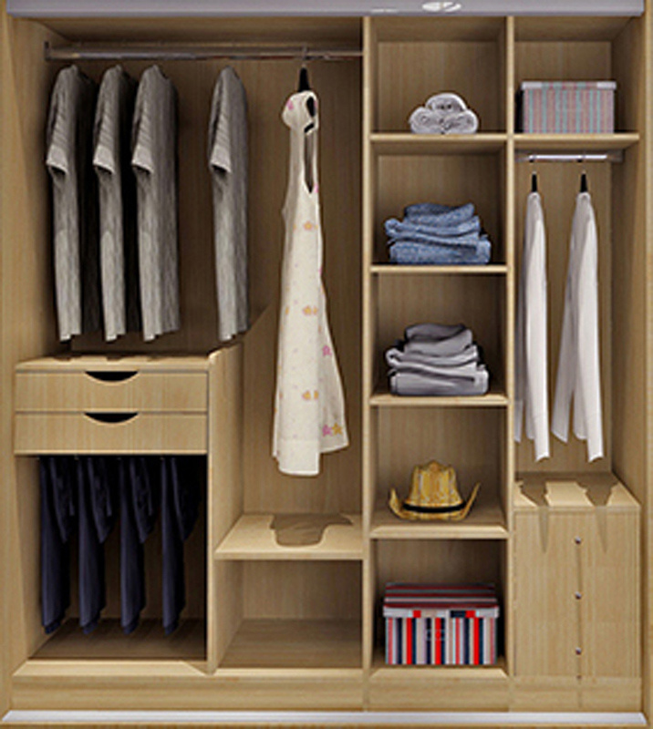 Modular Closet for Modern Design Bedroom Furniture (Br-20-G)