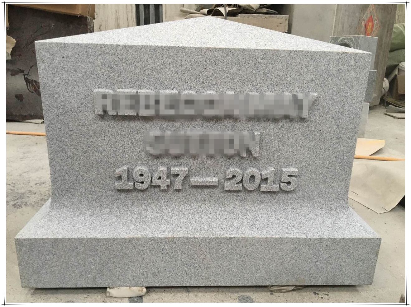 Us Monuments Upright Headstone Burial Monuments for Graves