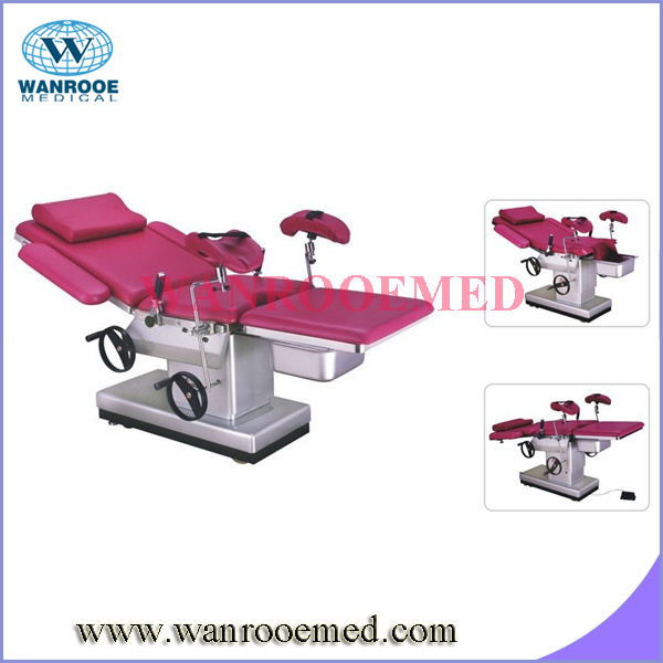 Hospital Electric Delivery Bed (half-aumatic)