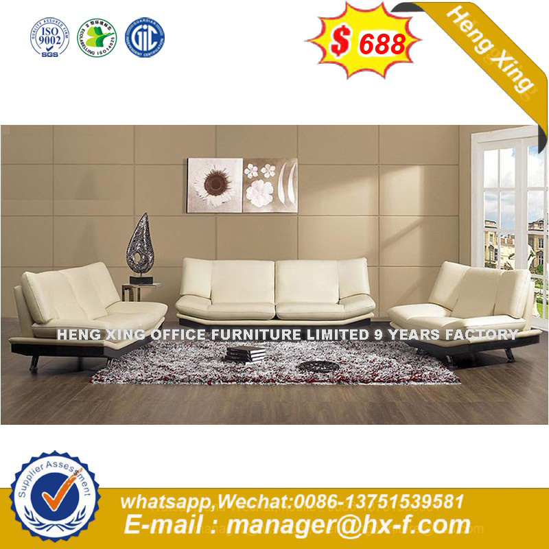 Modern Office Corner Leather Sofa (UL-NSC276)