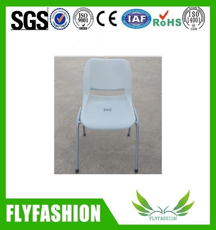 Hot Sale Outdoor Garden Stack Chair Plastic Metal Chair