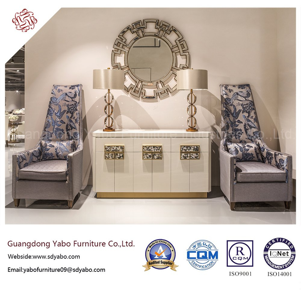 Wooden Hotel Furniture with Unique High Chair (YB-O-31)