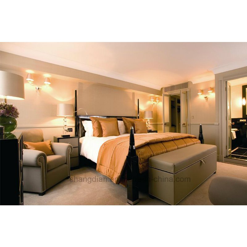 Set Sofa Type American Style Furniture Bedroom (S-19)
