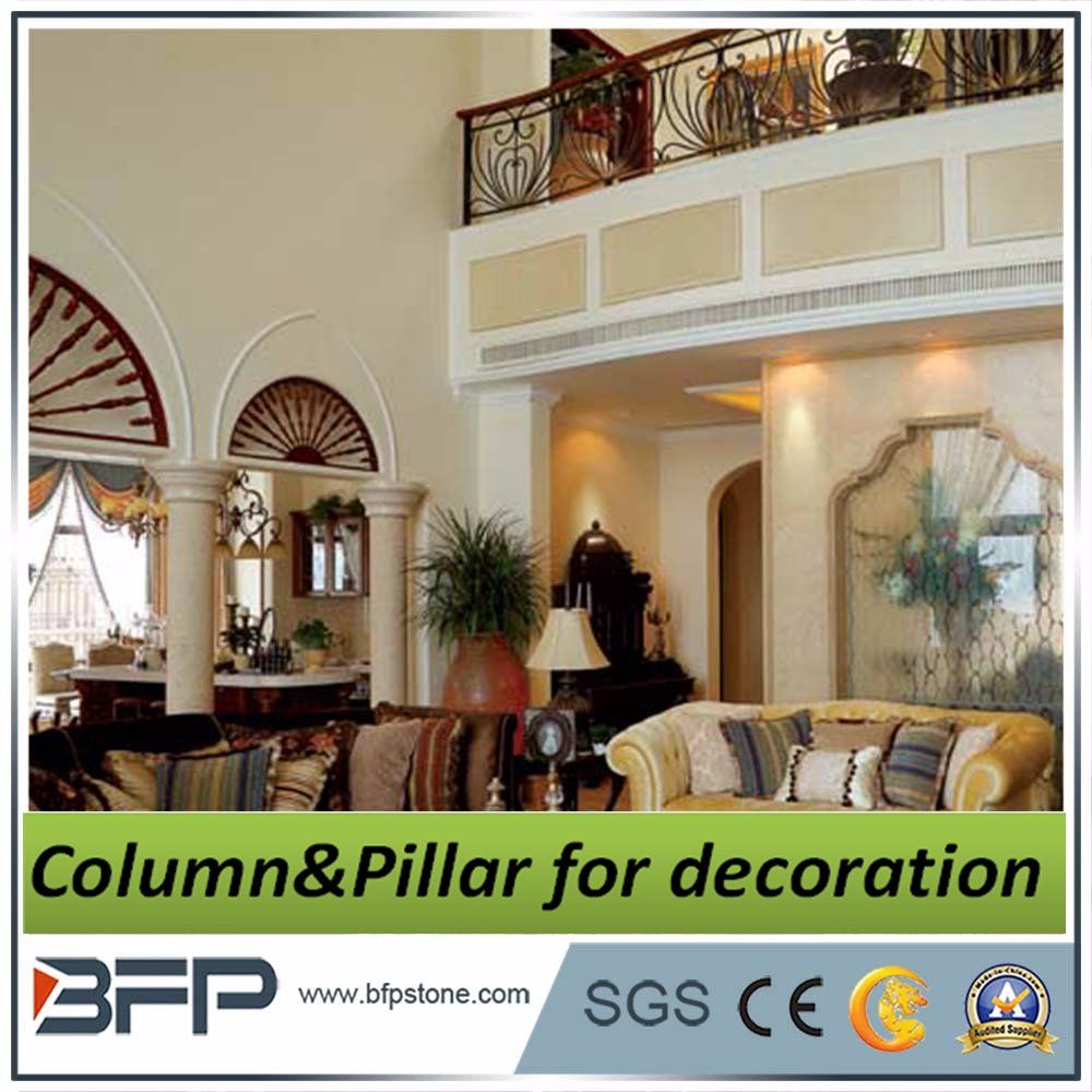 Wholesale Customize Outdoor Roman Stone Marble Columns