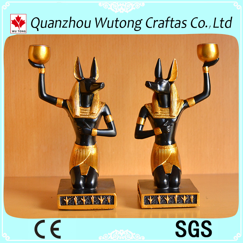 Home Decoration Egyptian Souvenirs Anubis Dog Figurine