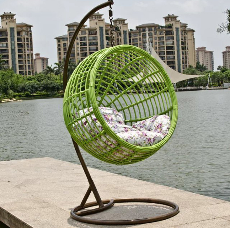 2017 New Hanging Chair &Swing Rattan Furniture, Rattan Basket (D024)