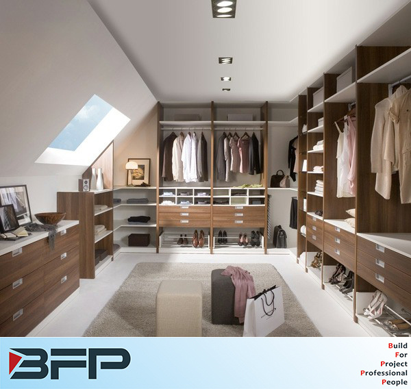 Bedroom Furniture Melamine Walk in Closet