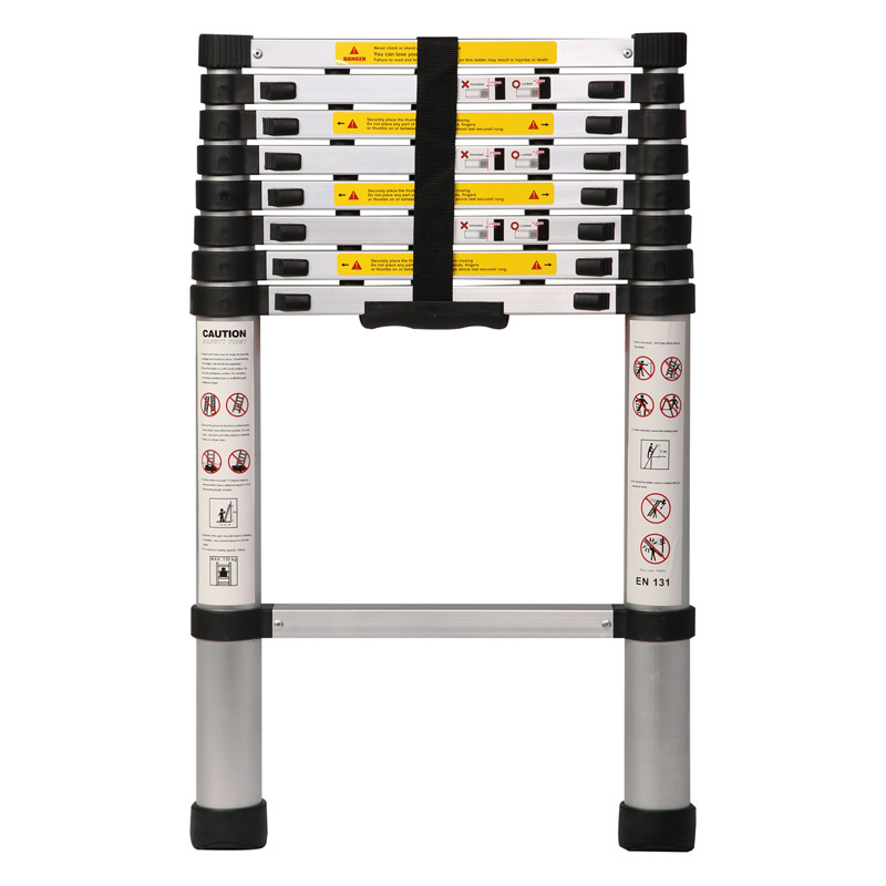 2.6m Multi-Purpose Telescopic Ladder with En131 Certificate