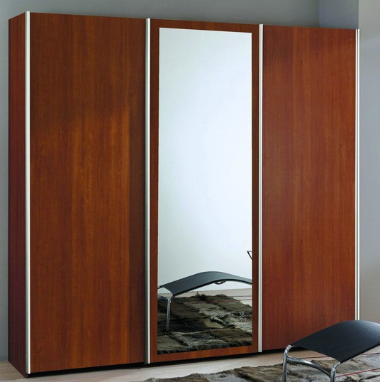 Mirror Sliding Door Wardrobes Bf13