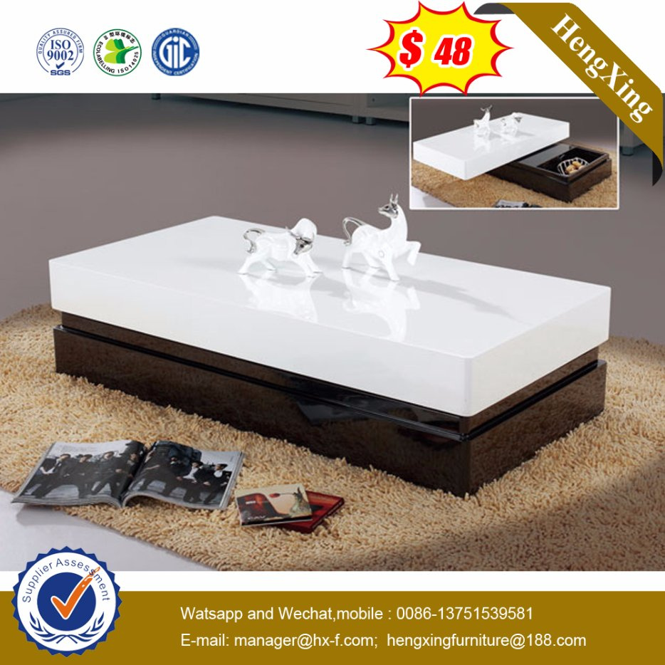 Coffee Table Stainless Steel Furniture Office Furniture Hotel Furniture (HX-CT0071)