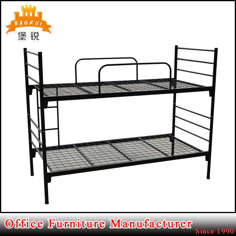 Military Wholesale Cheap Hostel Adjustable Army Double Iron Bunk Bed
