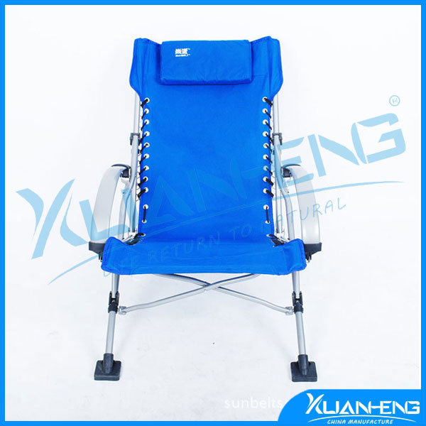 Garden Folding Recliner Chaise Lounger