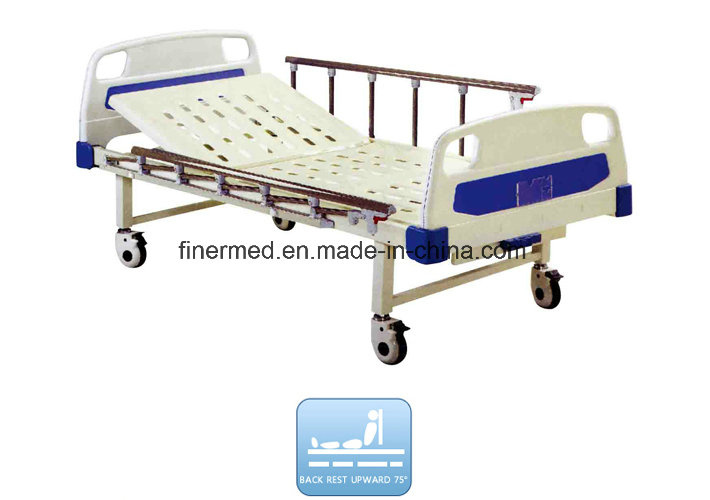 Medical Manual Semi-Flower Bed for Hospital