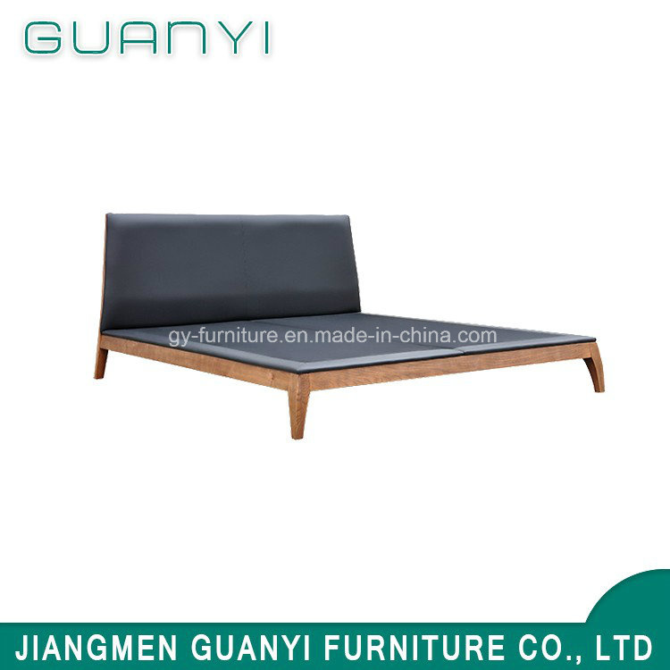 Solid Ash Wooden Bed