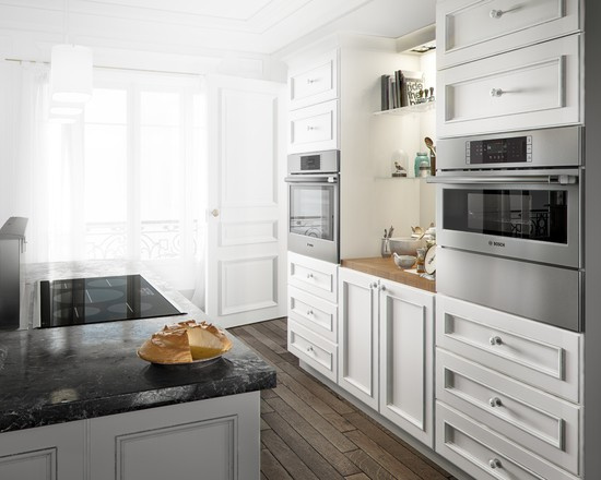 Cupboard Kitchen Furniture Solid Wood Kitchen Cabinet