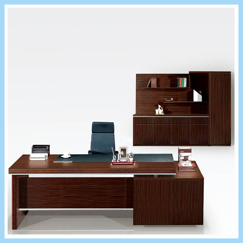 Top Modern Wood Manager Table Office Executive Desk Office Table