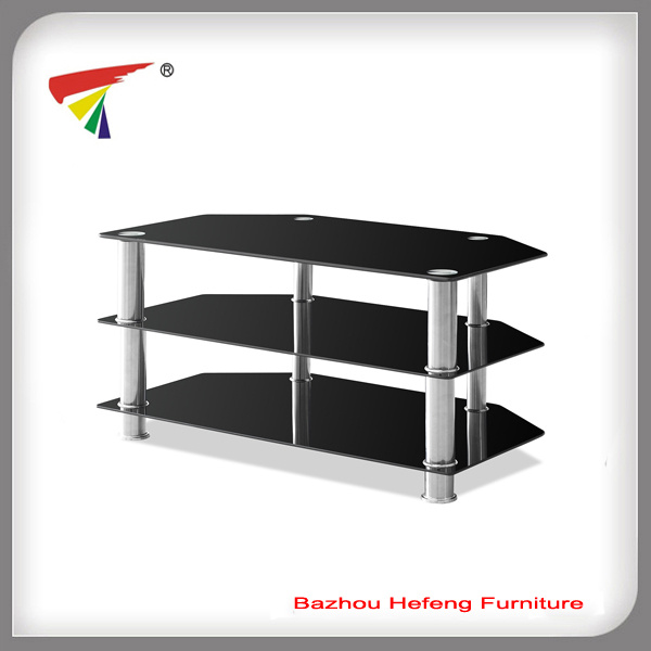 Modern Style Glass Furniture TV Stand (TV005)