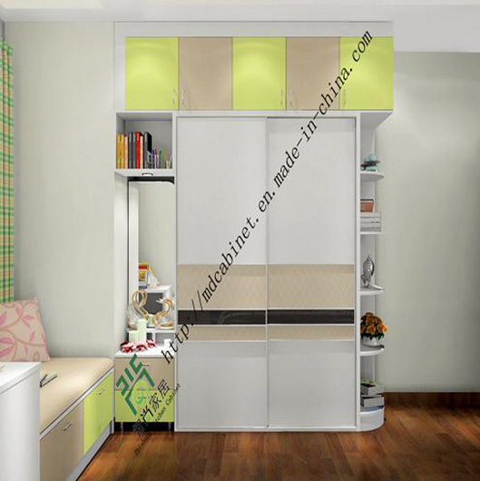 Modern MDF Wardrobe Closet with Best Price From China